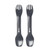 Lifeventure Ellipse Spork - 2 Pack