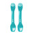Lifeventure Ellipse Spork - 2 Pack