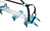 Blue Ice Harfang Tour Crampon