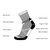 LeBent Targeted Cushion Legacy 3/4 Crew Sock