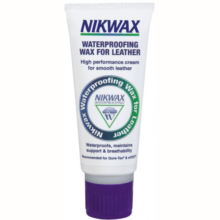 Nikwax Waterproof Wax for Leather - 100ml