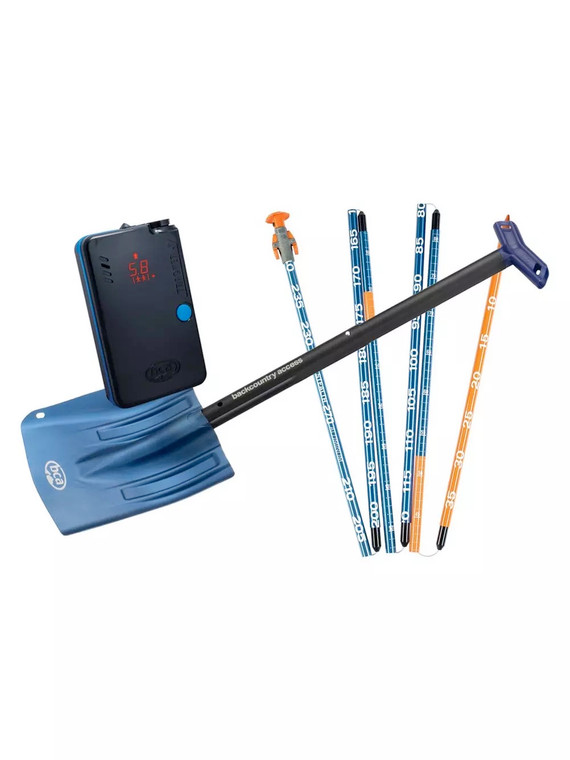 BCA Tracker S Rescue Package avalanche set nz