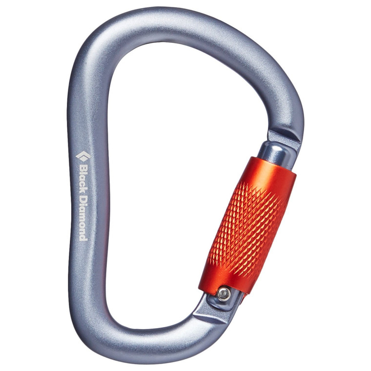 BLACK DIAMOND ROCKLOCK TWISTLOCK CARABINER