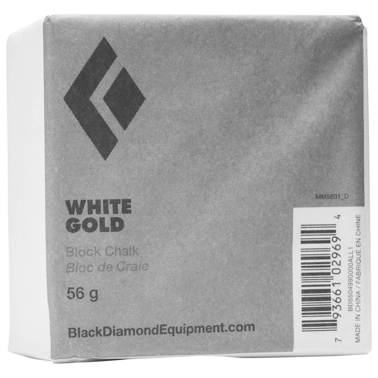 BLACK DIAMOND WHITE GOLD CHALK BLOCK 56G