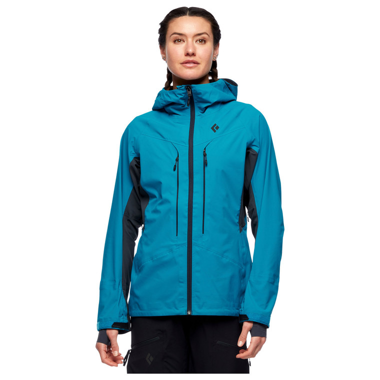 BLACK DIAMOND DAWN PATROL HYBRID SHELL - WOMEN'S