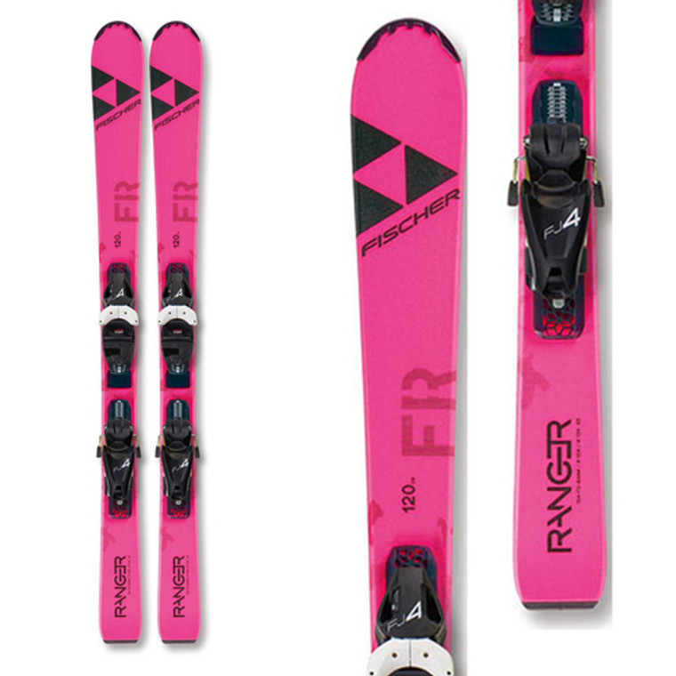 Fischer Ranger FR JR SLR Pro - Ski + Binding - 2022