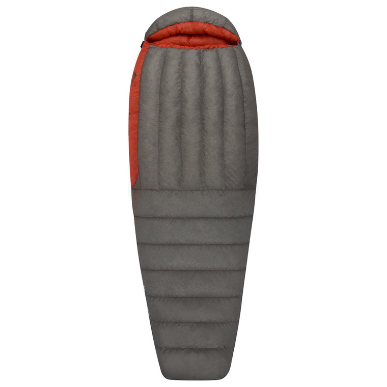 SEA TO SUMMIT FLAME FMII WOMENS dark paprika grey female sleeping bag nz