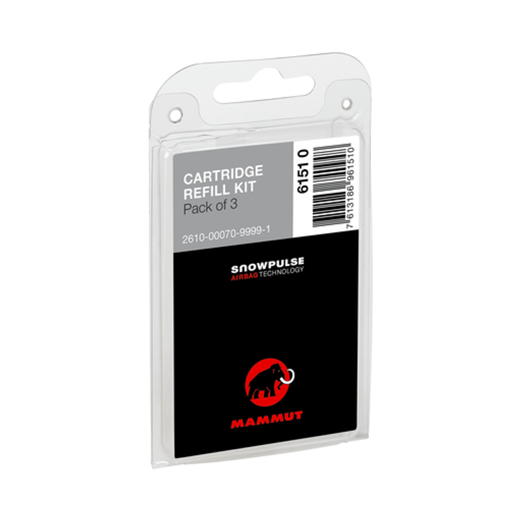 Mammut Cartridge Refill Kit - Pack of 3