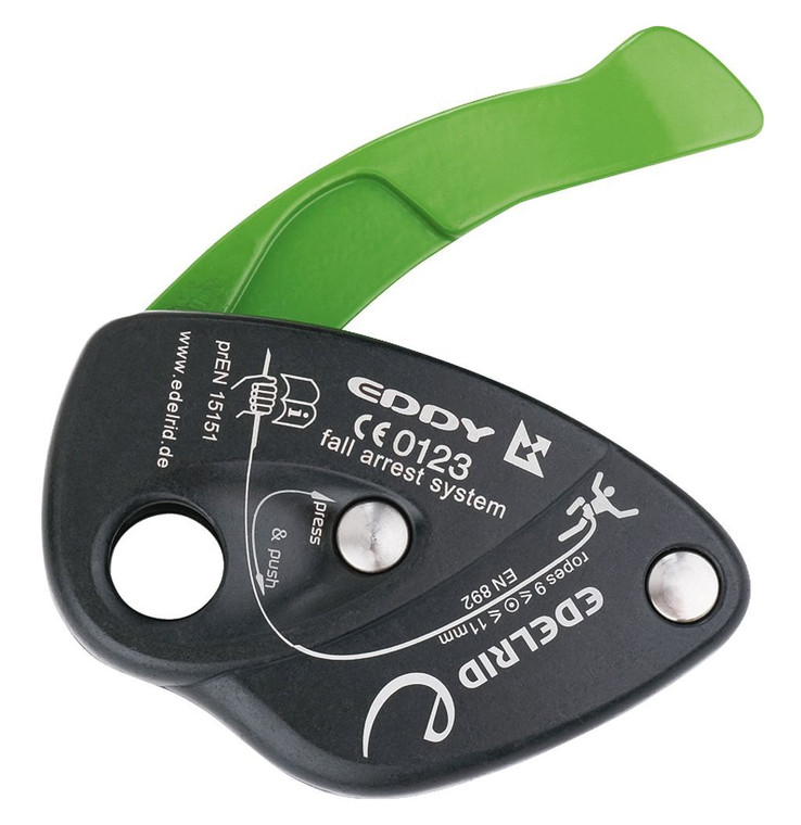 Edelrid belay device - Eddy