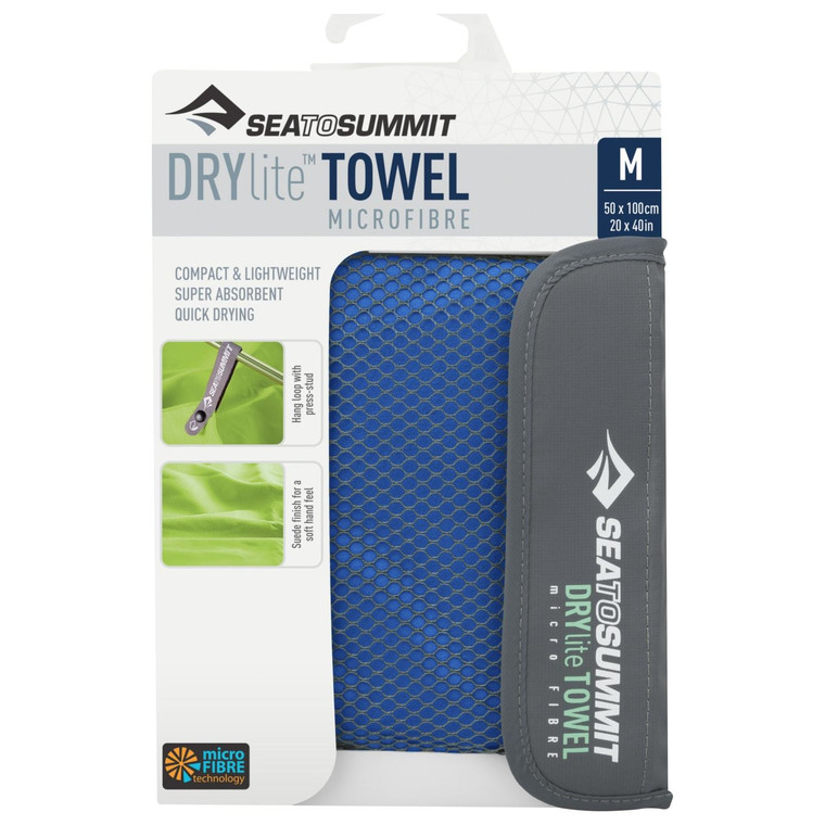 SEA TO SUMMIT DRYLITE TOWEL MEDIUM