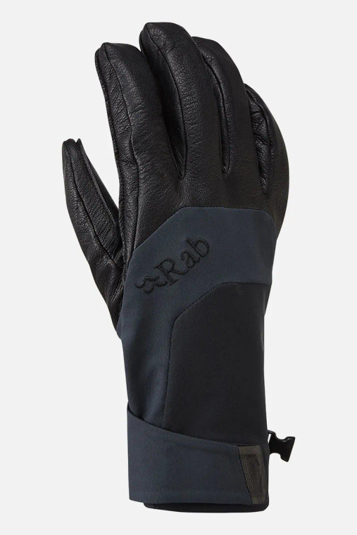 Rab Khroma Tour Infinium Gloves black nz