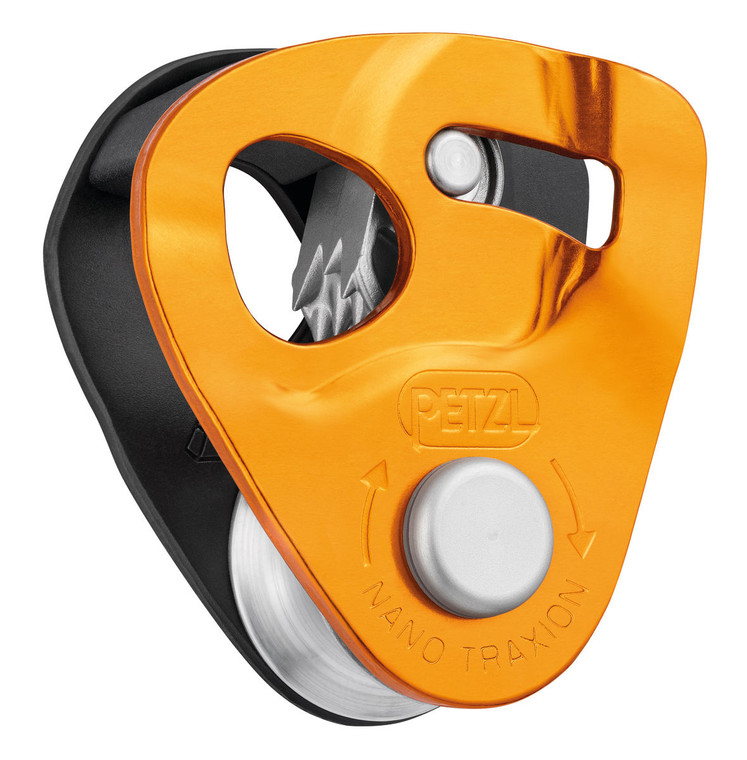 Petzl Nano Traxion progress capture pulley nz