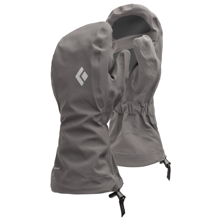 BLACK DIAMOND WATERPROOF OVERMITTS