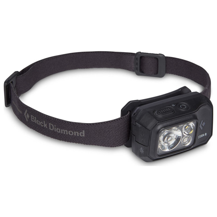 BLACK DIAMOND STORM 500-R black headtorch nz