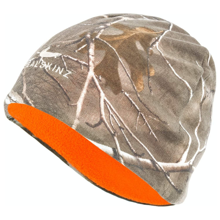 SEALSKINZ COLD WEATHER WATERPROOF BEANIE CAMO NZ