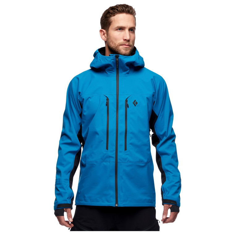 BLACK DIAMOND DAWN PATROL HYBRID SHELL - MEN'S