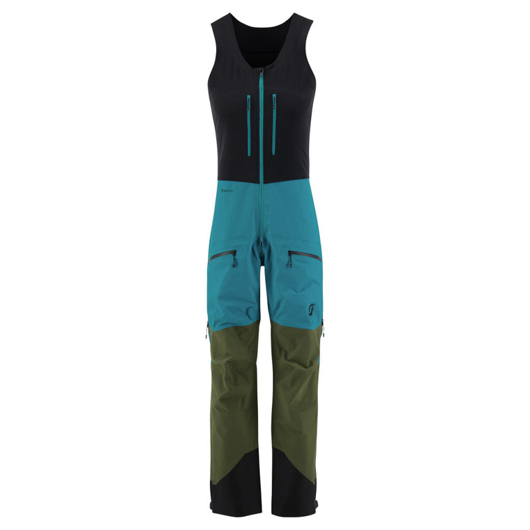 SCOTT LINE CHASER GTX 3L PANTS Fir Green-Winter Green ski pants nz