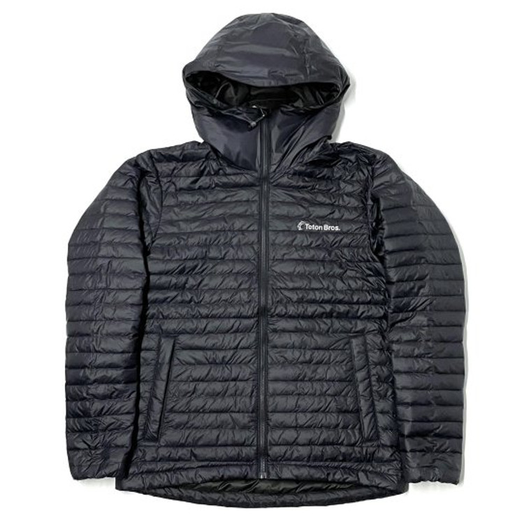 Teton Bros. Hybrid Inner Down Hoody charcoal insulated jacket nz