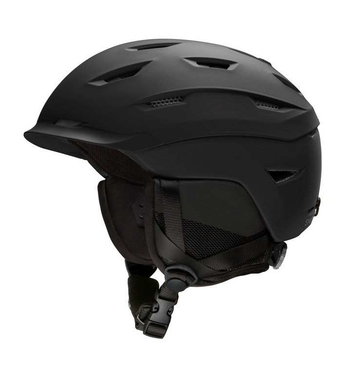 Smith Level MIPS Matte Black snow helmet nz