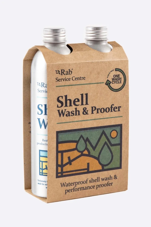 Rab Shell Wash & Proofer - 2 Pack