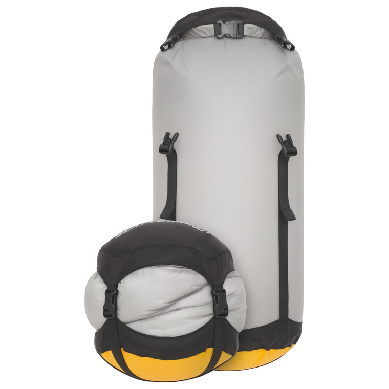 SEA TO SUMMIT EVAC COMPRESSION DRY BAG UL 20L High Rise Grey dry sack nz