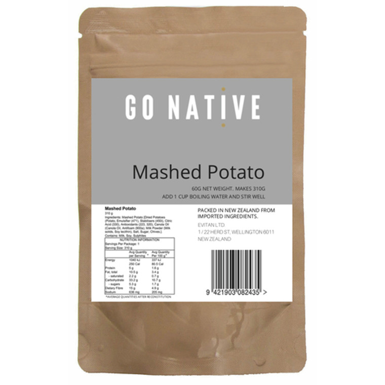 Go Native Mashed Potato