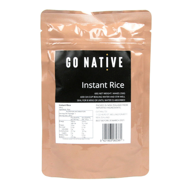 Go Native Rice