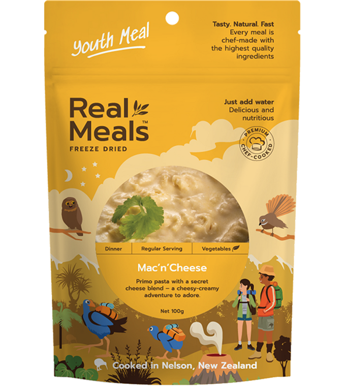 Real Meals Mac'n'Cheese Youth Meal