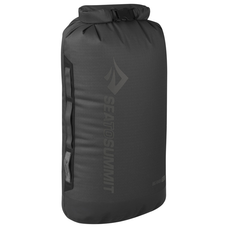 SEA TO SUMMIT BIG RIVER DRY BAG 20L jet black nz