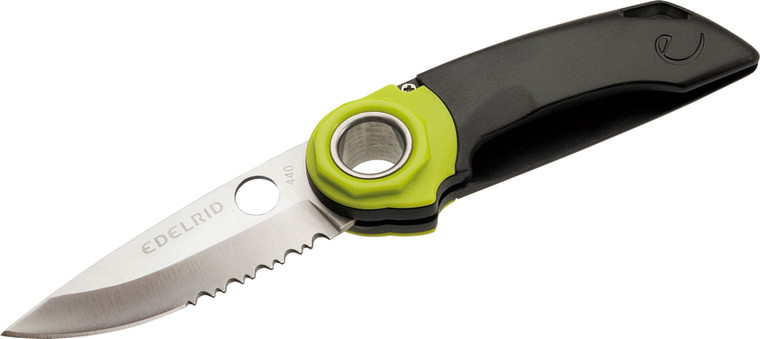 Edelrid knife - Rope tooth folding
