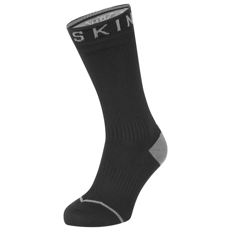 SEALSKINZ BRISTON WP SOCK WITH HYDROSTOP