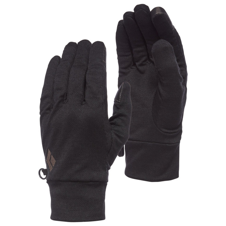 BLACK DIAMOND LIGHTWEIGHT WOOLTECH GLOVES