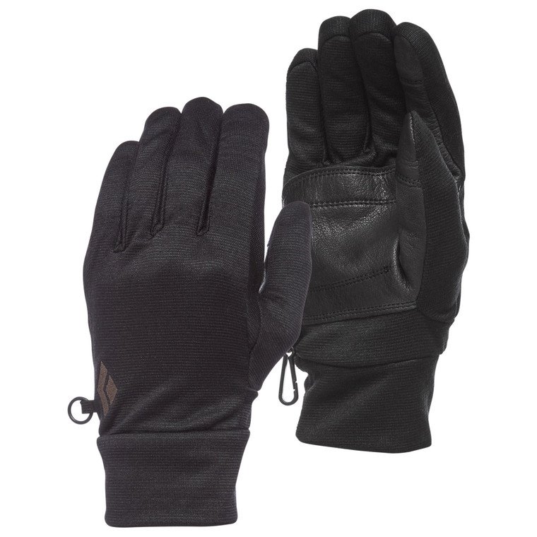 BLACK DIAMOND MIDWEIGHT WOOLTECH GLOVES