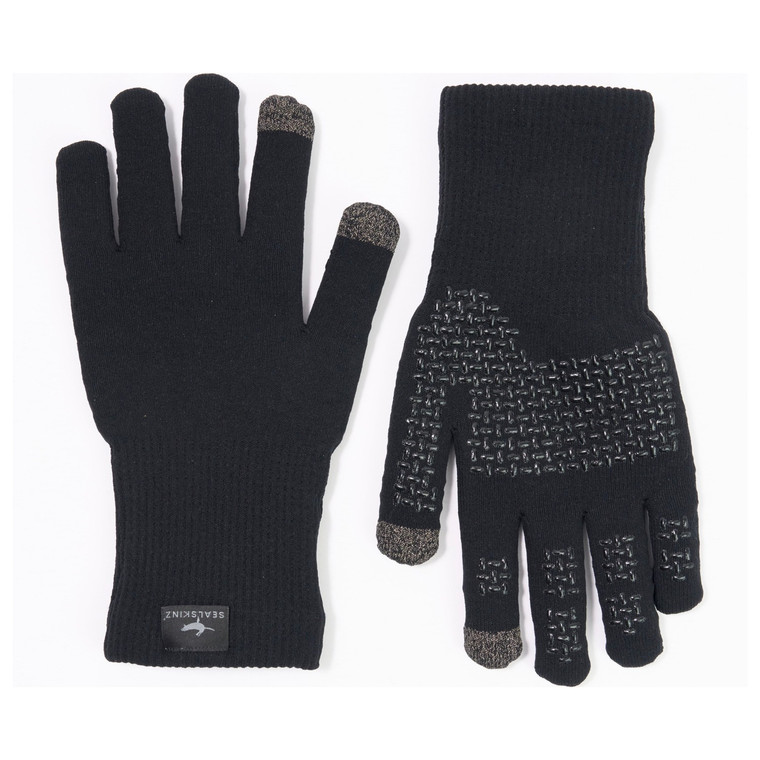 SEALSKINZ ANMER WP ULTRA GRIP KNITTED GLOVE