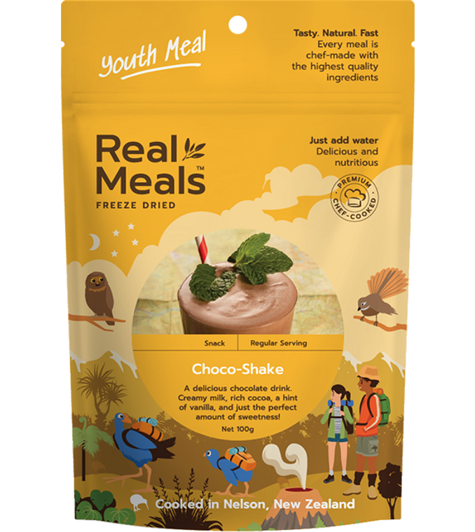 Real Meals Youth Snack Choco-Shake