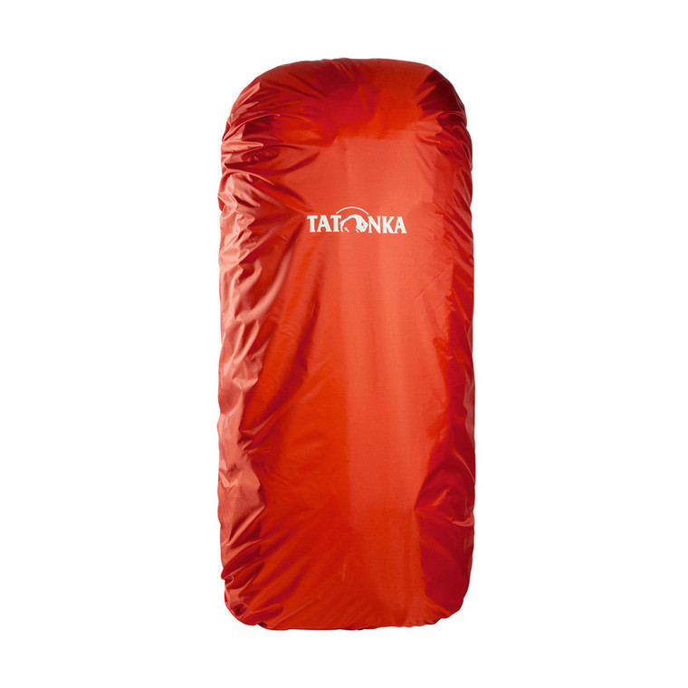 Tatonka Rain Cover red - orange hiking backpack waterproof flap nz