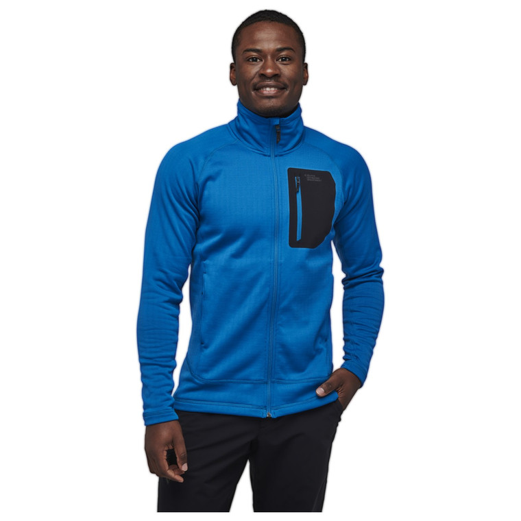 BLACK DIAMOND FACTOR JACKET - MEN'S kingfisher fleece midlayer nz