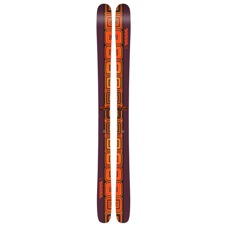 K2 OMEN 90 W- '25 women's freestyle park ski nz