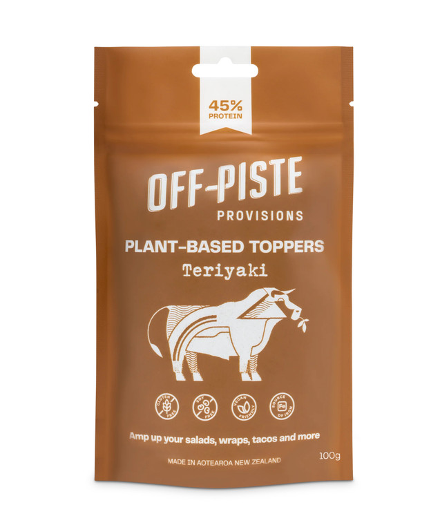 Off-Piste Provisions Plant-Based Toppers - Teriyaki