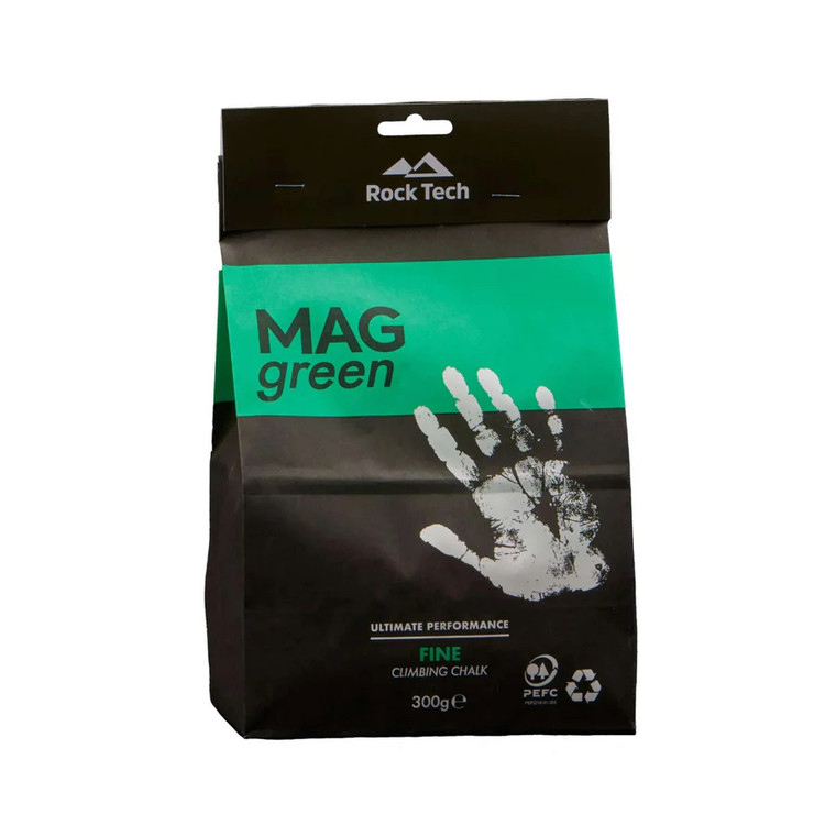 Rock Technologies Mag Green Fine Climbing Chalk