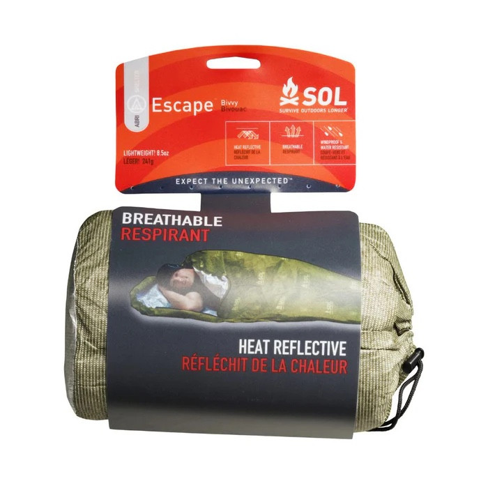SOL Escape Bivvy w/ Hood