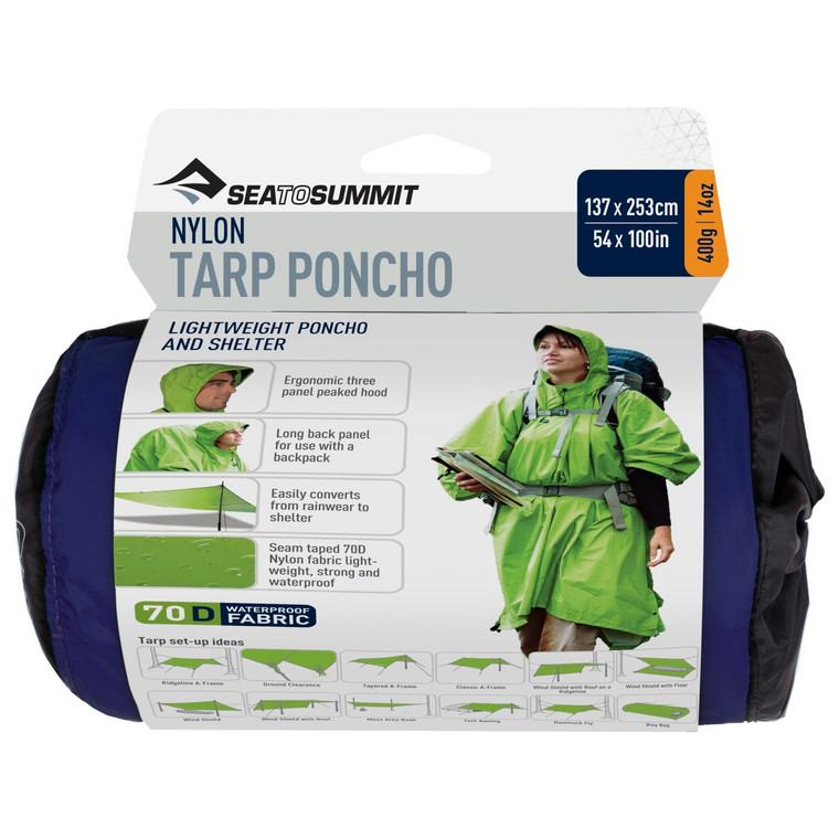 SEA TO SUMMIT 70D TARP PONCHO