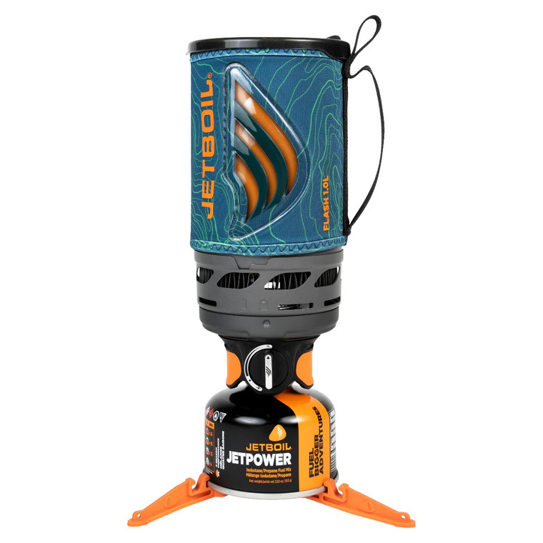 Jetboil Flash 1.0L ocean topo cooker nz