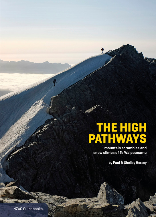 The High Pathways guide book nz