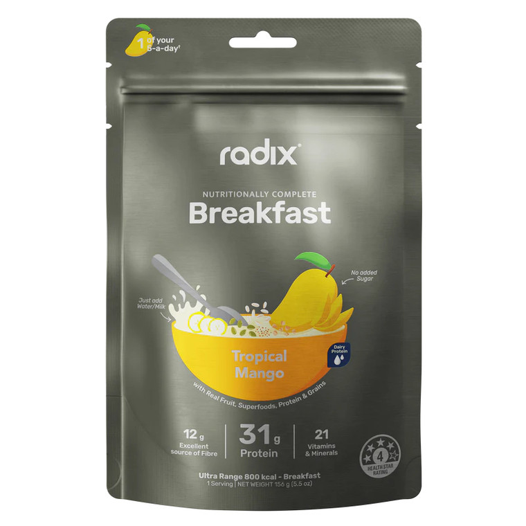 Radix - Ultra 800 Dairy Breakfast - Tropical Mango