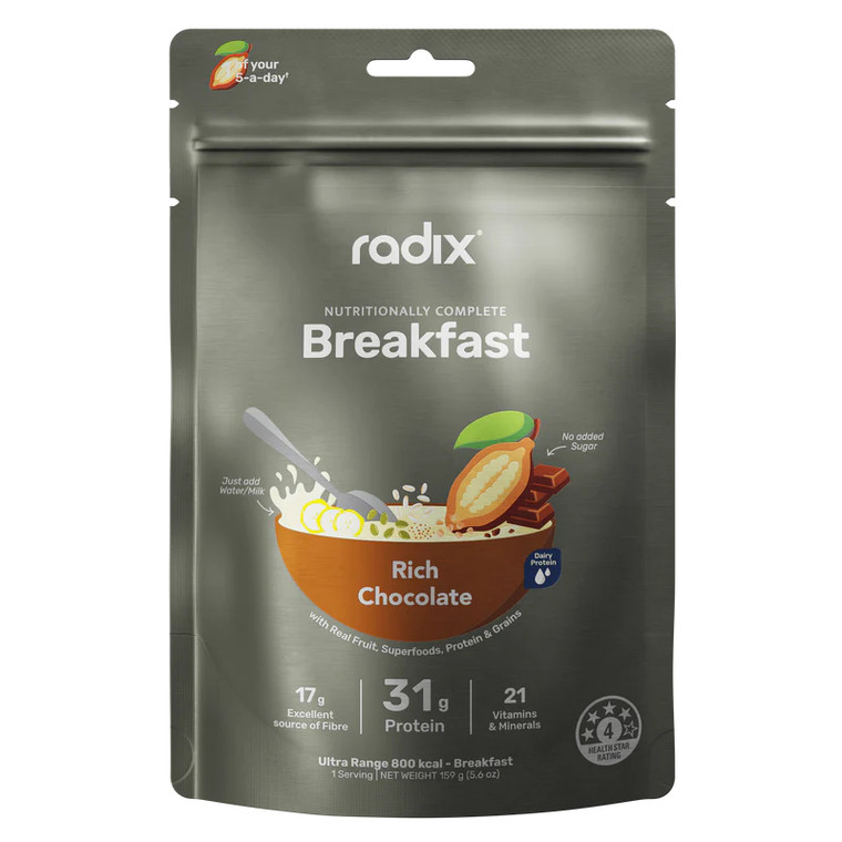 Radix - Ultra 800 Dairy Breakfast - Rich Chocolate