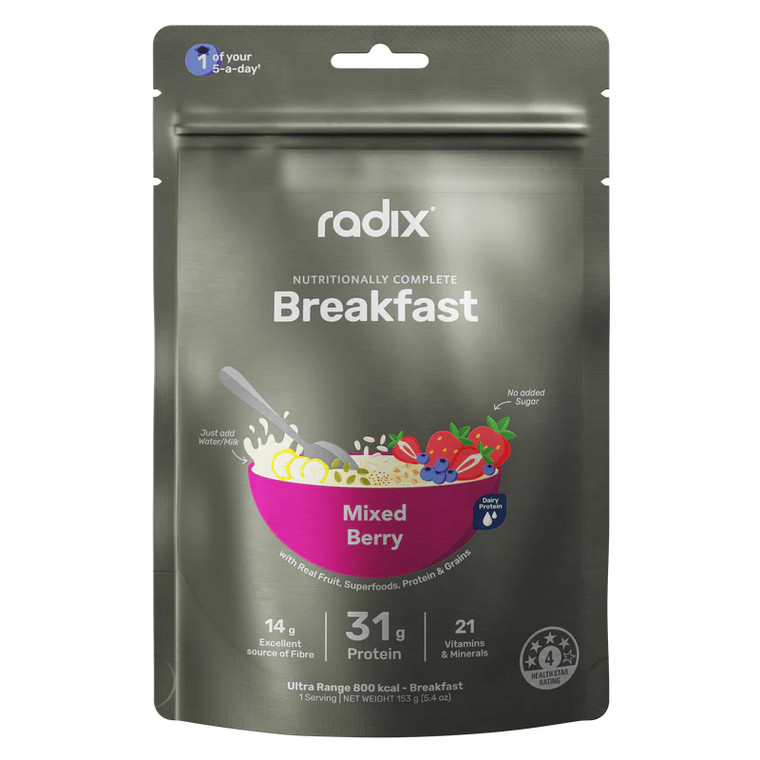 Radix - Ultra 800 Dairy Breakfast - Mixed Berry
