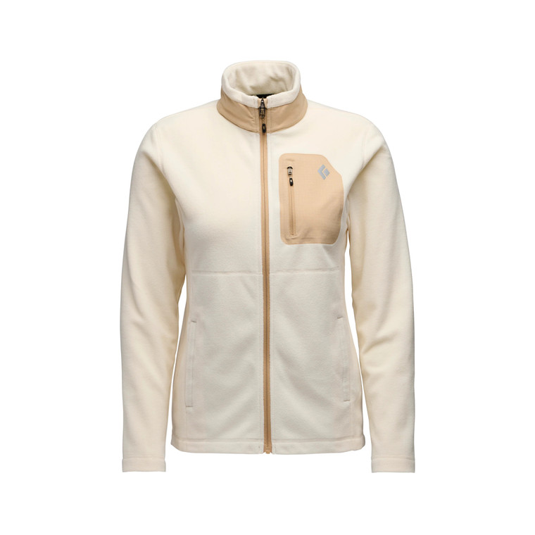 Black Diamond Rift Full Zip Poly Fleece Women