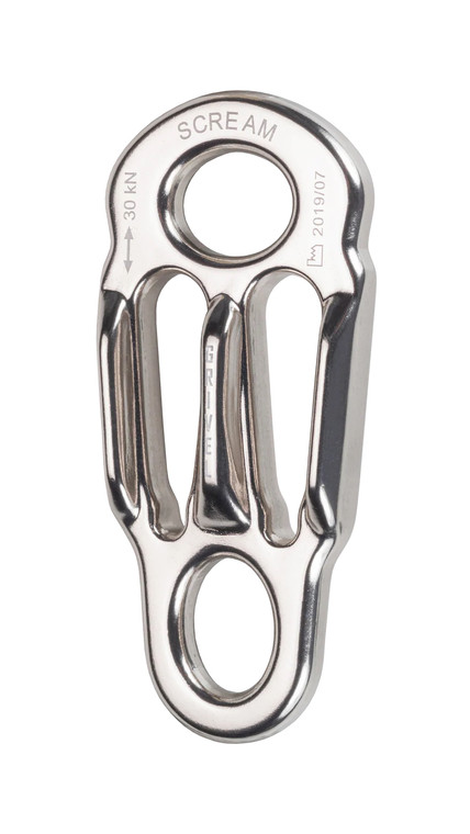 Grivel Scream Belay Device