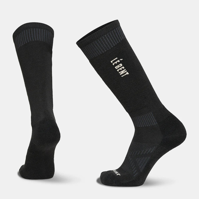 LeBent Light Cushion Logo Snow Sock